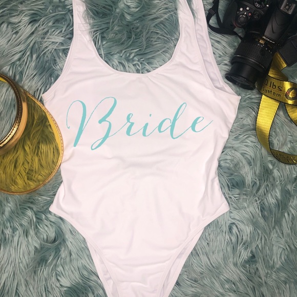 Bride Retro One Piece 80’s Swimsuit S-2XL - Picture 1 of 1